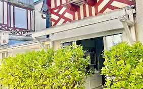 Deauville, maison au coeur de la ville